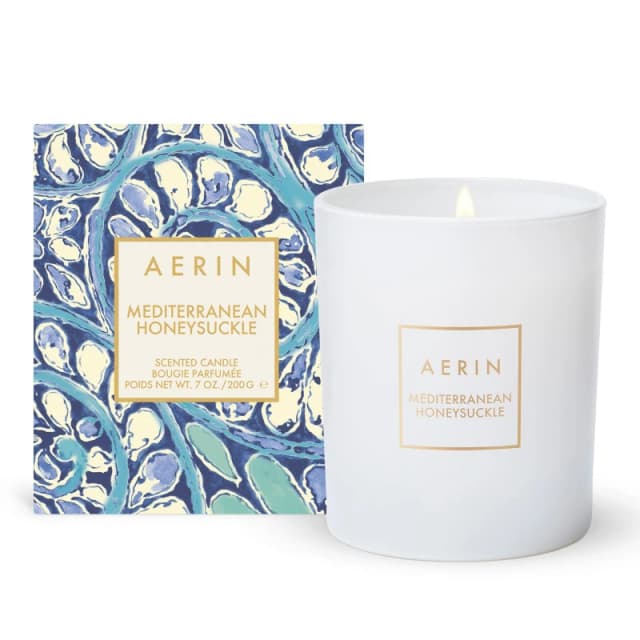 Aerin Mediterranean Honeysuckle Scented Candle