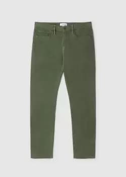 Frame Mens LHomme Slim In Washed Military