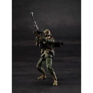 Mobile Suit Gundam G.M.G. Action Figure Principality of Zeon Army Soldier 01 10 cm