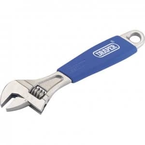 Draper Adjustable Spanner Soft Grip Handle 150mm