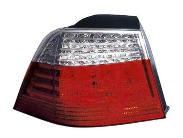 ALKAR 2211835 Rear light Outer section, without bulb holder, Left, LED Combination Rearlight (391)
