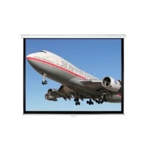 Sapphire 100" SWS200-ASR2 Manual Slow Retraction Projector Screen