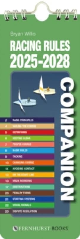 Racing Rules Companion 2025-2028 Spiral bound
