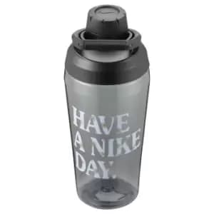 Nike TR Hypercharge Chug Graphic Bottle 16 Oz - Grey