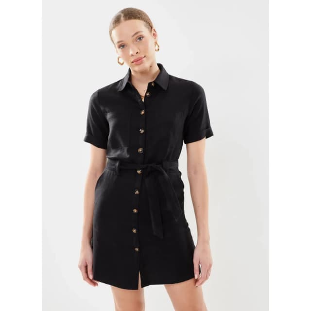 La Petite Etoile Womens shirt dress La Petite Etoile Rila Noir Female S
