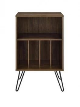 Concord Turntable Stand - Walnut Effect