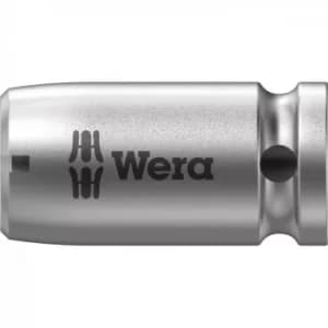 Wera 780A/1 1/4" Square Drive to 1/4" Hex Screwdriver Bit Holder 1/4"