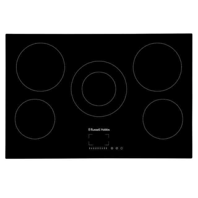Russell Hobbs RH77EH413B 77cm Electric Ceramic Hob - Black 5056233838243