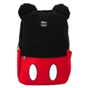 Loungefly Disney Mickey Mouse Cosplay Square Nylon Backpack