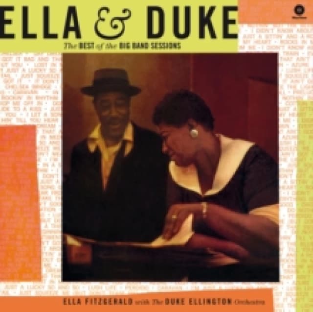 Ella & Duke: The Best of the Big Band Sessions Vinyl