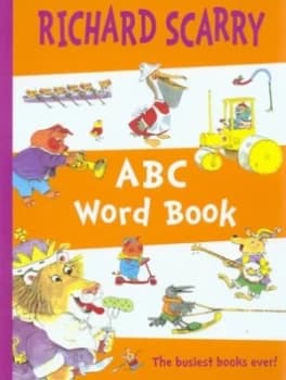 Abc Word Book by Richard Scarry Hardback