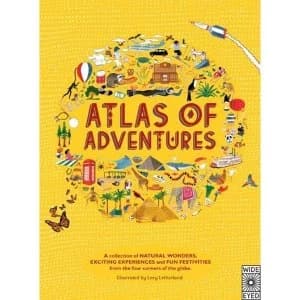 Atlas of Adventures by Lucy Letherland (Hardback, 2014)