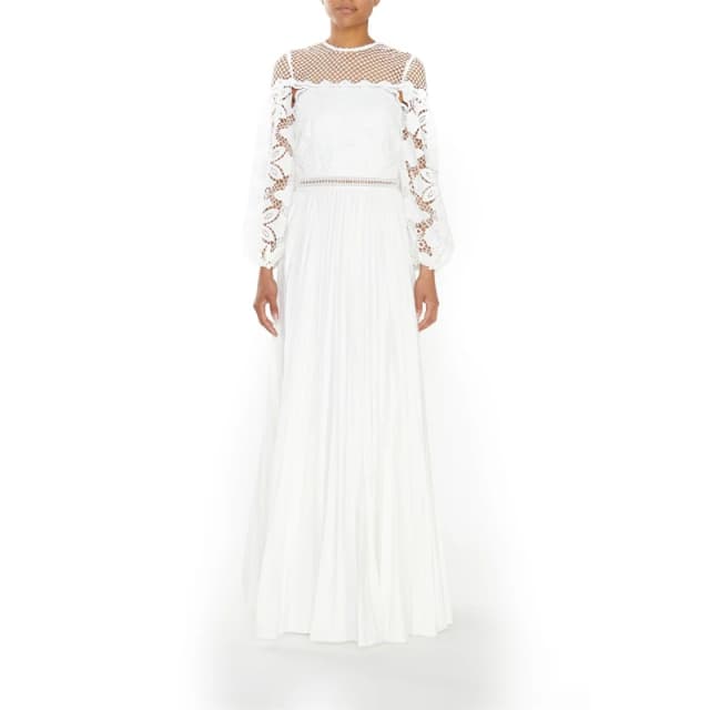 True Decadence TRUE Wrap Dress White female 8 (XS)