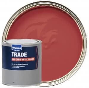 Wickes Trade Red Oxide Primer - 1L
