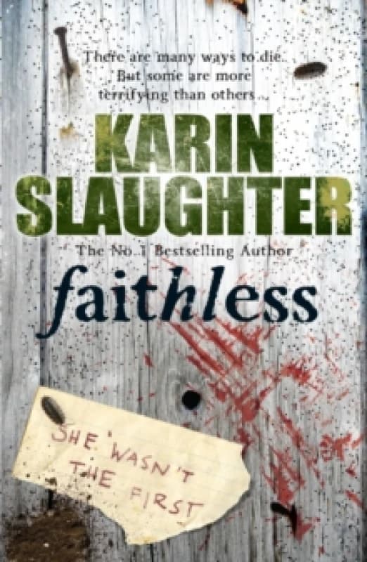 Faithless : Grant County Series, Book 5 Paperback / softback