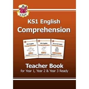 New KS1 English Targeted Comprehension: Teacher Book for Year 1, Year 2 & Year 3 Ready by Coordination Group Publications...