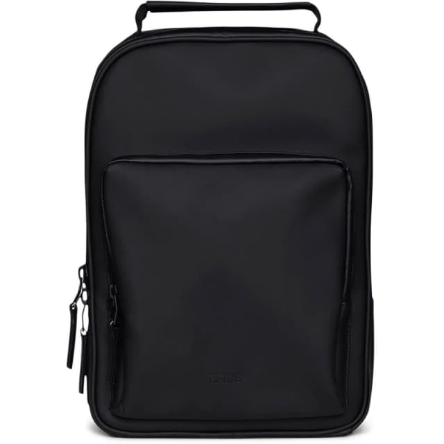 Rains Book Daypack - Black One Size