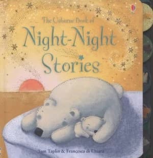The Usborne Book of Night-Night Stories by Sam Taplin Hardback