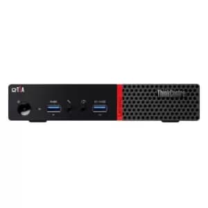 T1A Lenovo ThinkCentre M700 Refurbished DDR4-SDRAM i5-6400 mini PC Intel Core i5 8GB 256GB SSD Windows 10 Pro Black