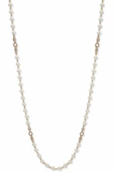 NK 42" CREST STRNDAGE - GLD/WHITE PEARL