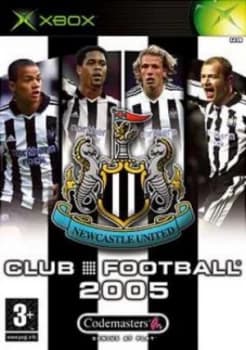 Newcastle United Club Football 2005 Xbox Game