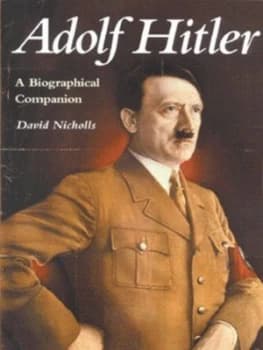 Adolf Hitler by David Nicholls Paperback