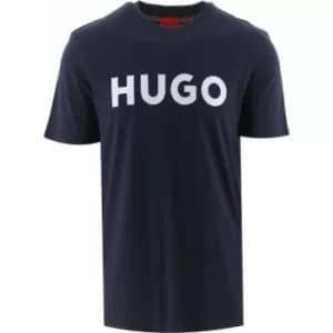HUGO Dark Blue Dulivio T-Shirt