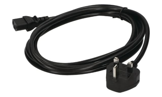 2-Power PWR0002C power cable Black 3m Power plug type G C13 coupler