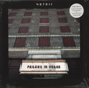 Metric Pagans In Vegas - Coloured - Sealed 2015 Canadian 2-LP vinyl set MET-80143