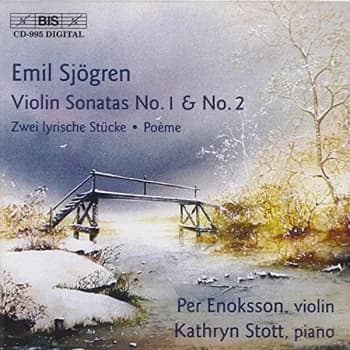 Enoksson - Sonata for Violin and Piano/ericksson CD