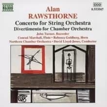 RAWSTHORNE: CONCERTO FOR STRING ORCHESTRA