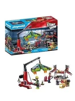 Playmobil 70834 Air Stunt Show - Repair Shop, One Colour