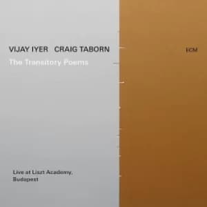 The Transitory Poems Live at Liszt Academy Budapest by Vijay Iyer/Craig Taborn CD Album