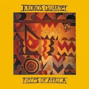 Kronos Quartet Pieces of Africa by Kronos Quartet Vinyl Album
