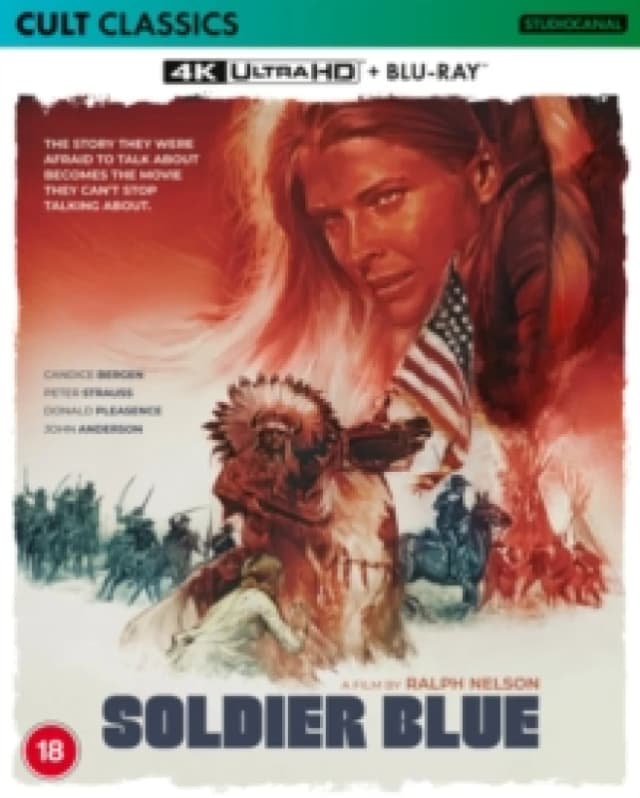 Soldier Blue Bluray 5055201851734