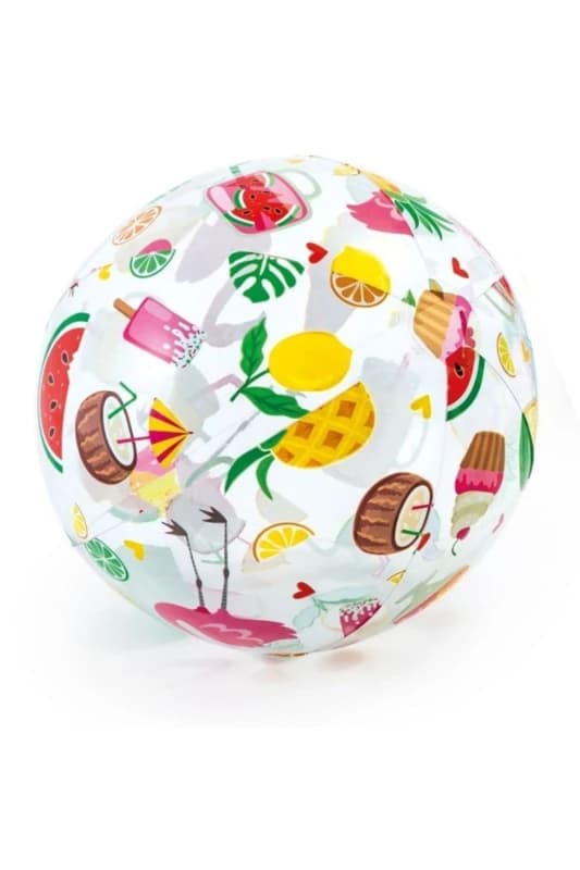 SwimExpert Holiday Printed Beach Ball Multicolor Unisex