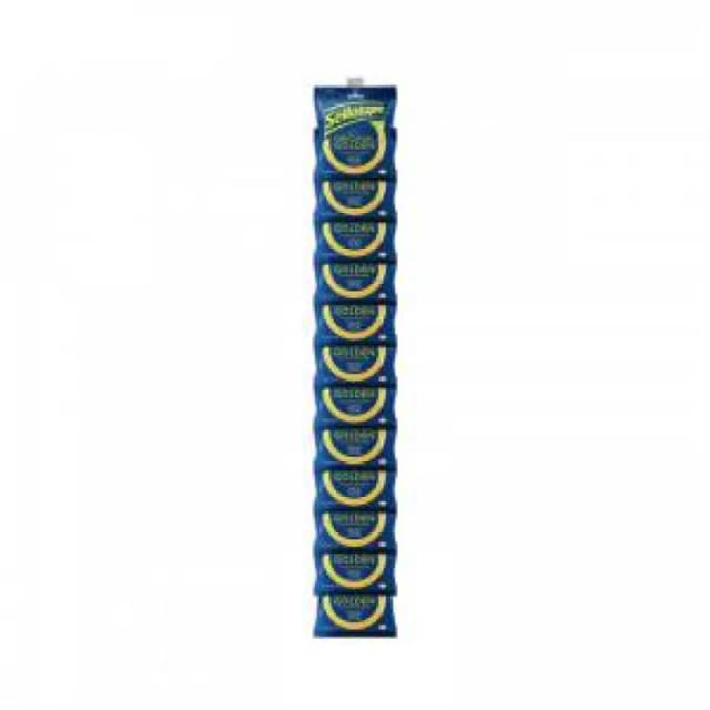 Sellotape Original Golden Tape Easy Tear Extra Sticky 24mm x 50m Clip EXR48194HK