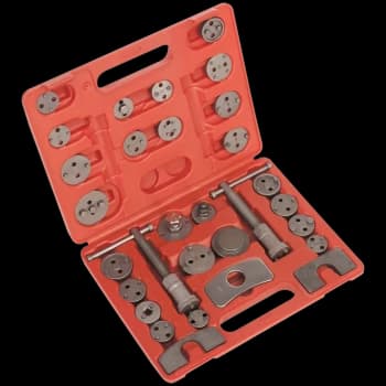 Sealey 30 Piece Brake Wind Back Tool Kit