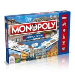 Monopoly Board Game - Liverpool Edition