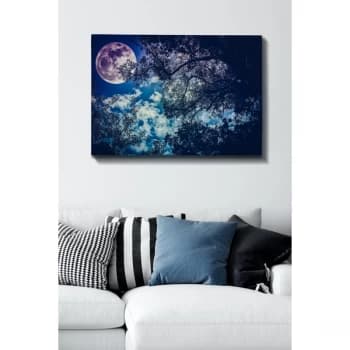 Kanvas Tablo (70 x 100) - 159 Multicolor Decorative Canvas Painting