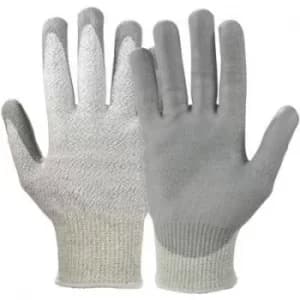 KCL Waredex Work 550 550-9 Polyurethane Cut-proof glove Size 9, L CAT II 1 Pair
