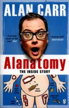 Alanatomy by Alan Carr Book