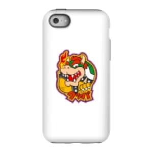 Nintendo Super Mario Bowser Kanji Phone Case - iPhone 5C - Tough Case - Gloss