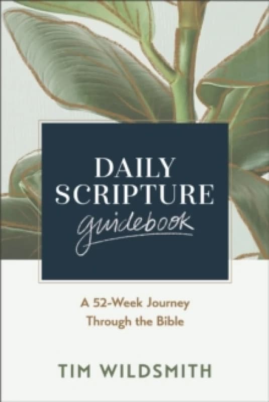 Daily Scripture Guidebook. Paperback. By Tim Wildsmith Books