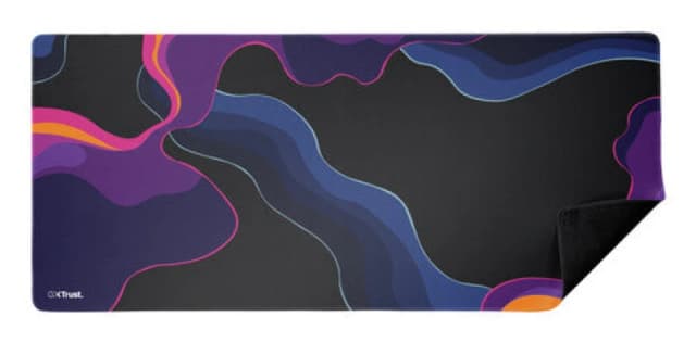 Trust Trust GXT 759 XXL Gaming mouse pad Black Blue Pink Violet 25714