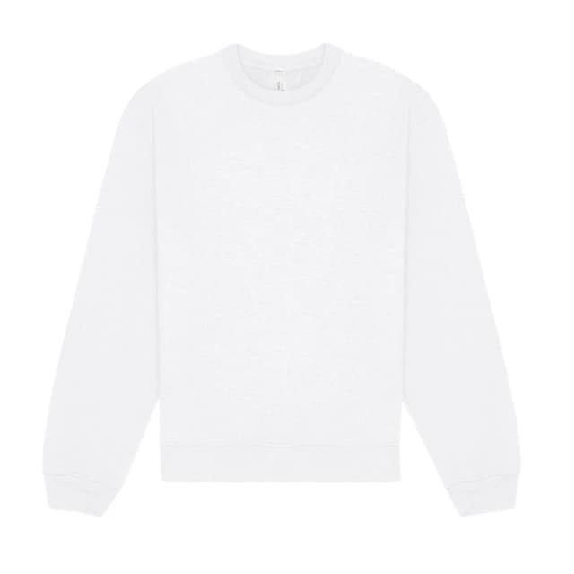 Bella + Canvas CA4711 womens Sweatshirt in White