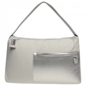 Puma Barrel Bag - Grey