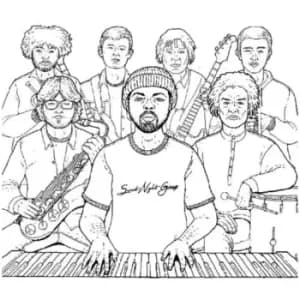 Secret Night Gang LP