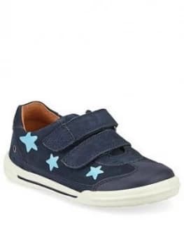 Start-Rite Girls Galaxy Shoe - Navy
