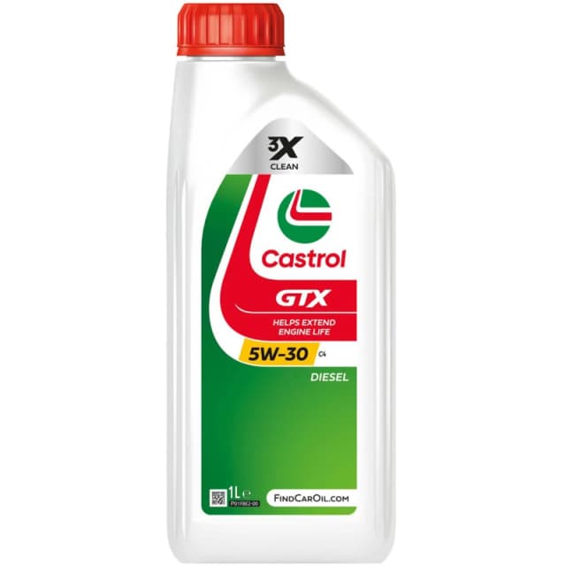 Castrol 15F64C Engine oil Castrol GTX 5W-30 C4 Capacity: 1l Engine Oil (1862)
